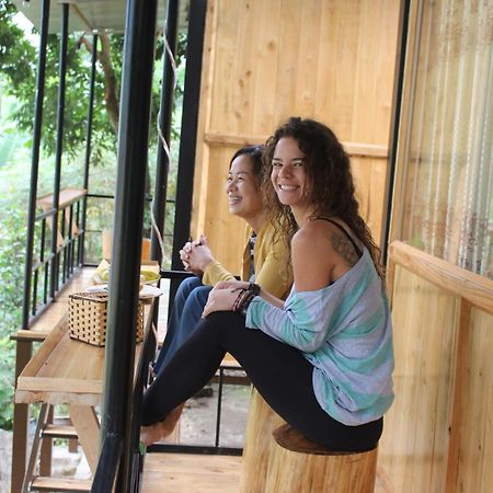 Organic Farm Homestay ซาปา ภายนอก รูปภาพ