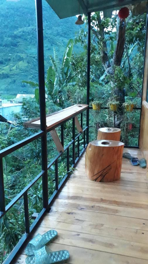 Organic Farm Homestay ซาปา ภายนอก รูปภาพ