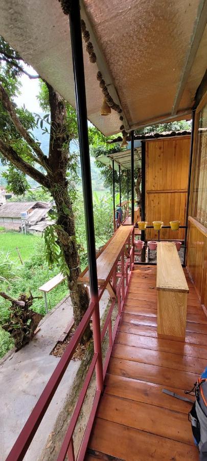 Organic Farm Homestay ซาปา ภายนอก รูปภาพ