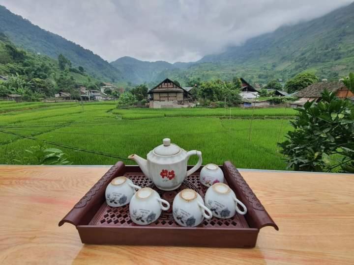 Organic Farm Homestay ซาปา ภายนอก รูปภาพ