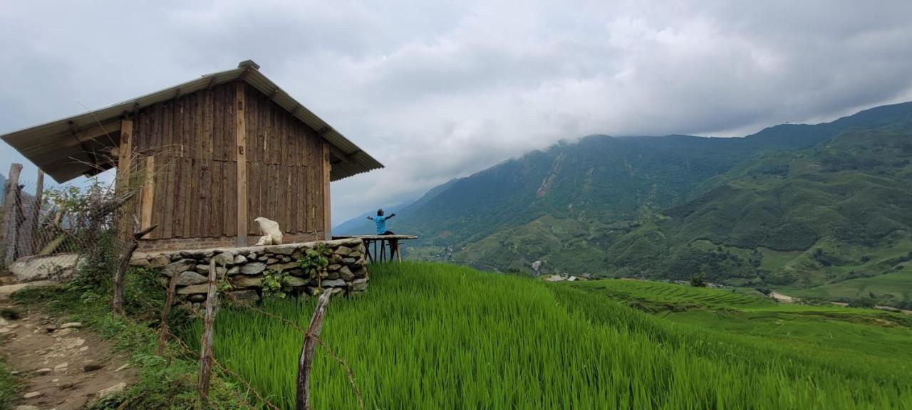 Organic Farm Homestay ซาปา ภายนอก รูปภาพ