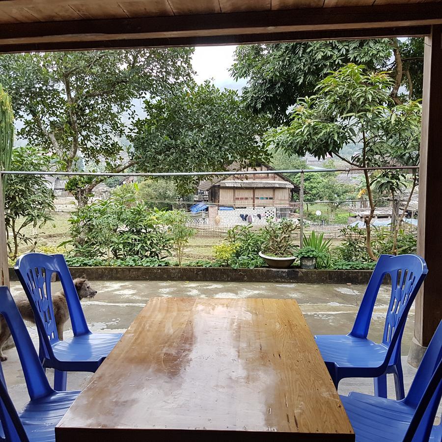 Organic Farm Homestay ซาปา ภายนอก รูปภาพ