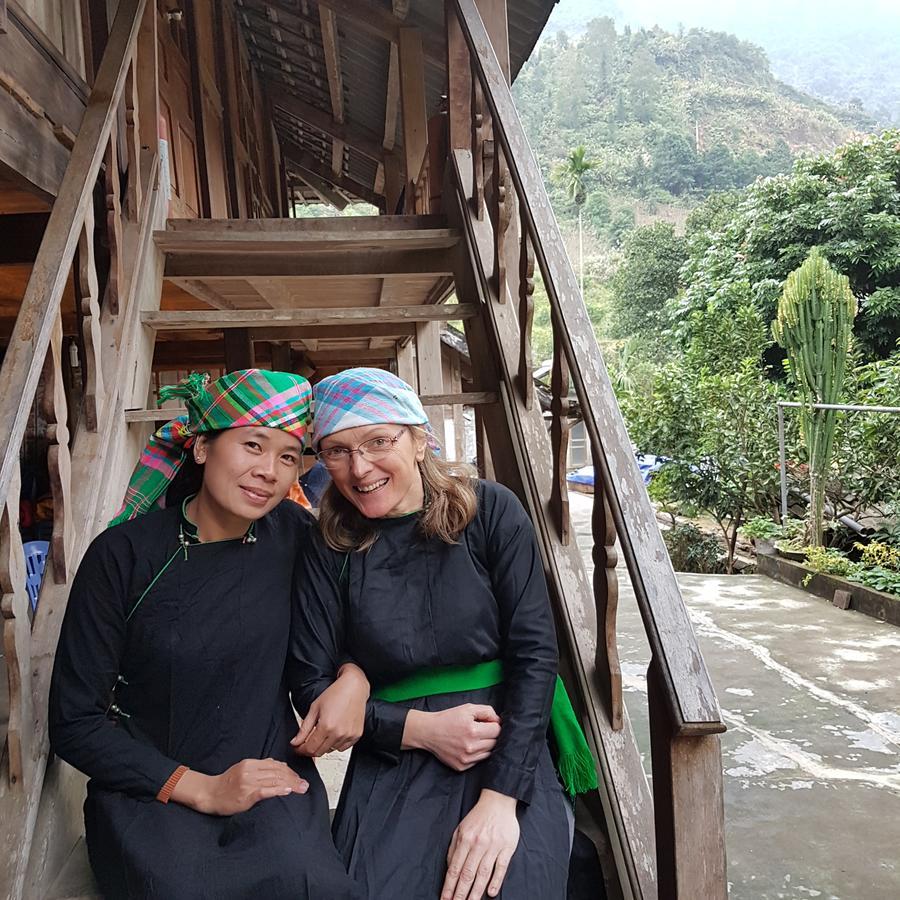 Organic Farm Homestay ซาปา ภายนอก รูปภาพ