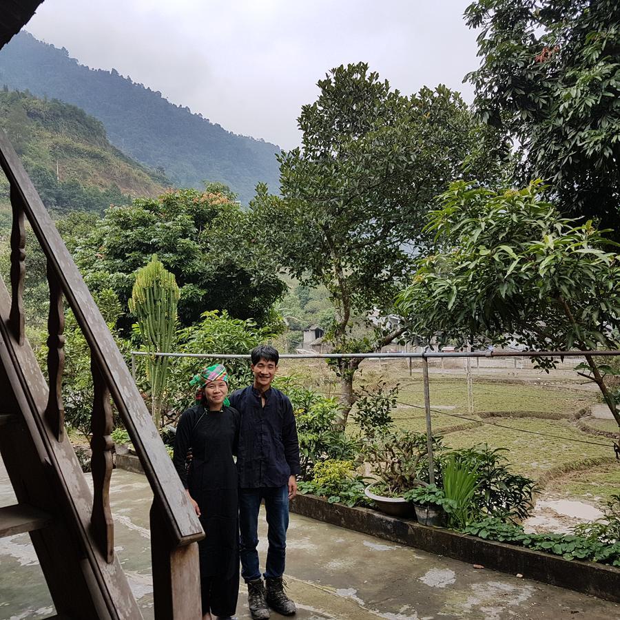 Organic Farm Homestay ซาปา ภายนอก รูปภาพ