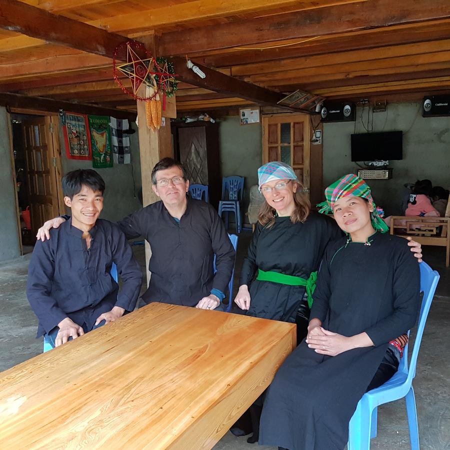 Organic Farm Homestay ซาปา ภายนอก รูปภาพ