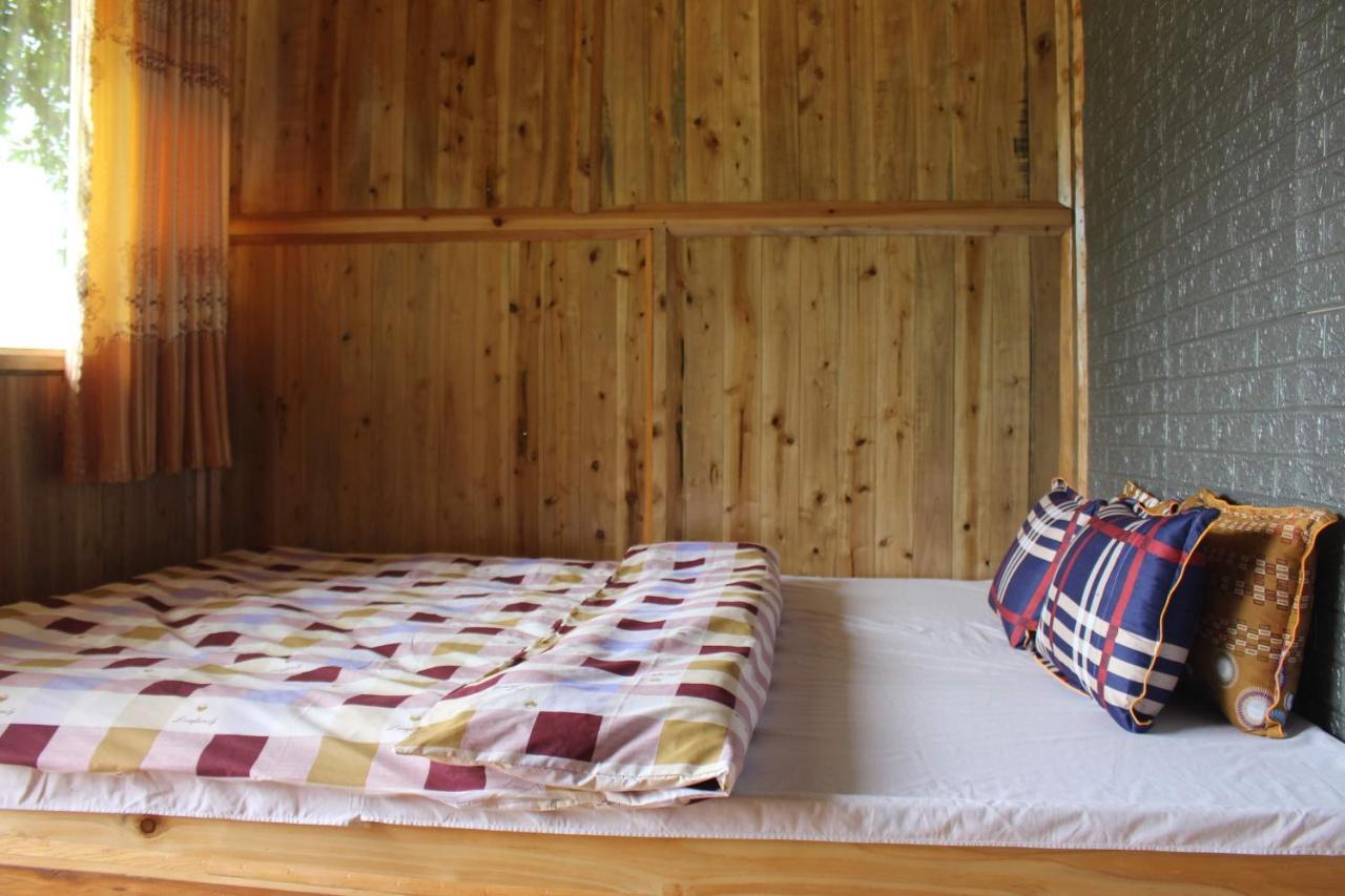 Organic Farm Homestay ซาปา ภายนอก รูปภาพ