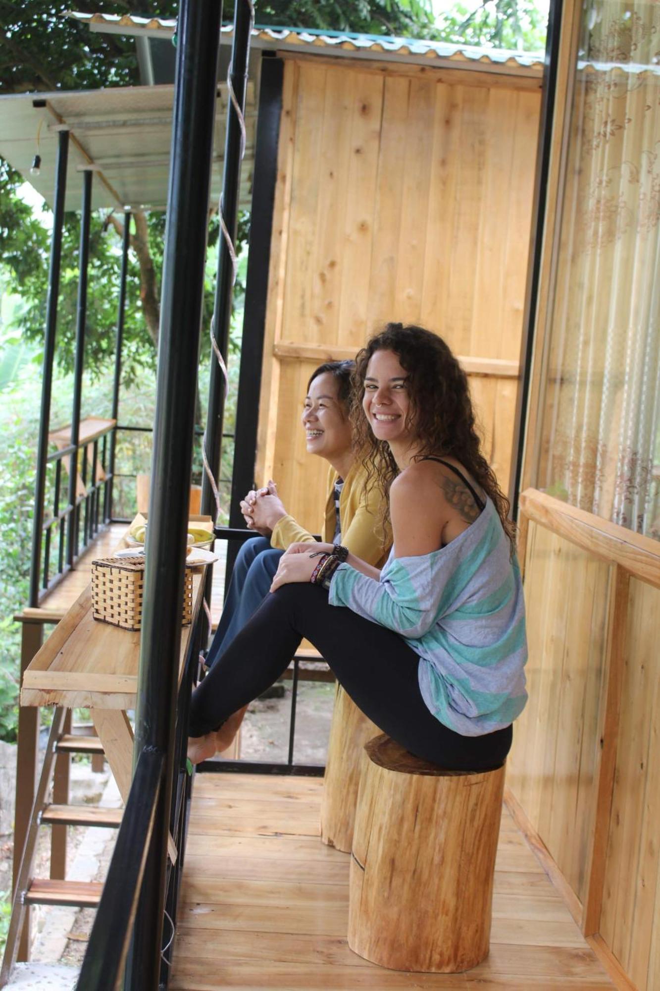 Organic Farm Homestay ซาปา ภายนอก รูปภาพ