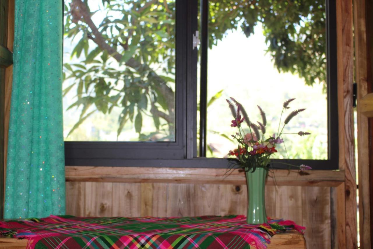 Organic Farm Homestay ซาปา ภายนอก รูปภาพ