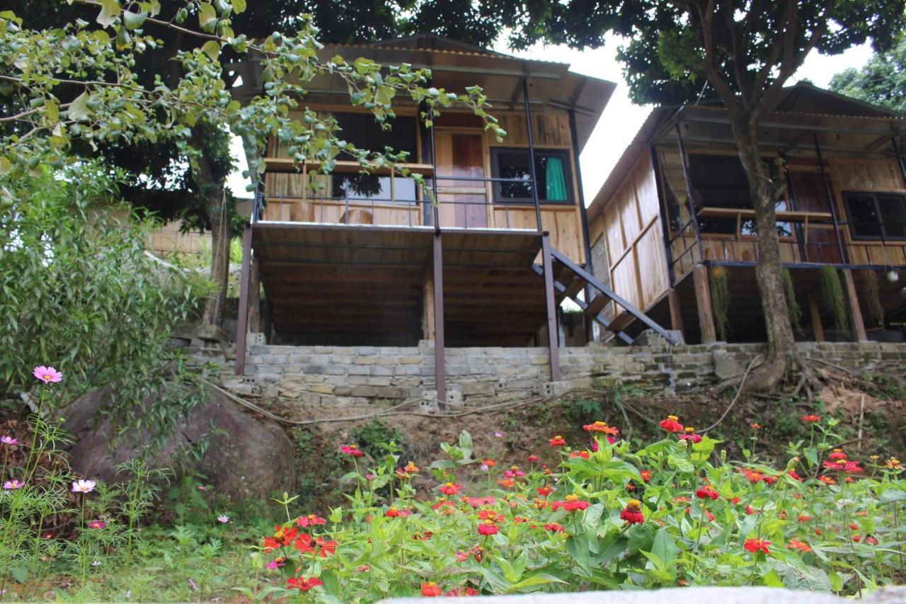 Organic Farm Homestay ซาปา ภายนอก รูปภาพ